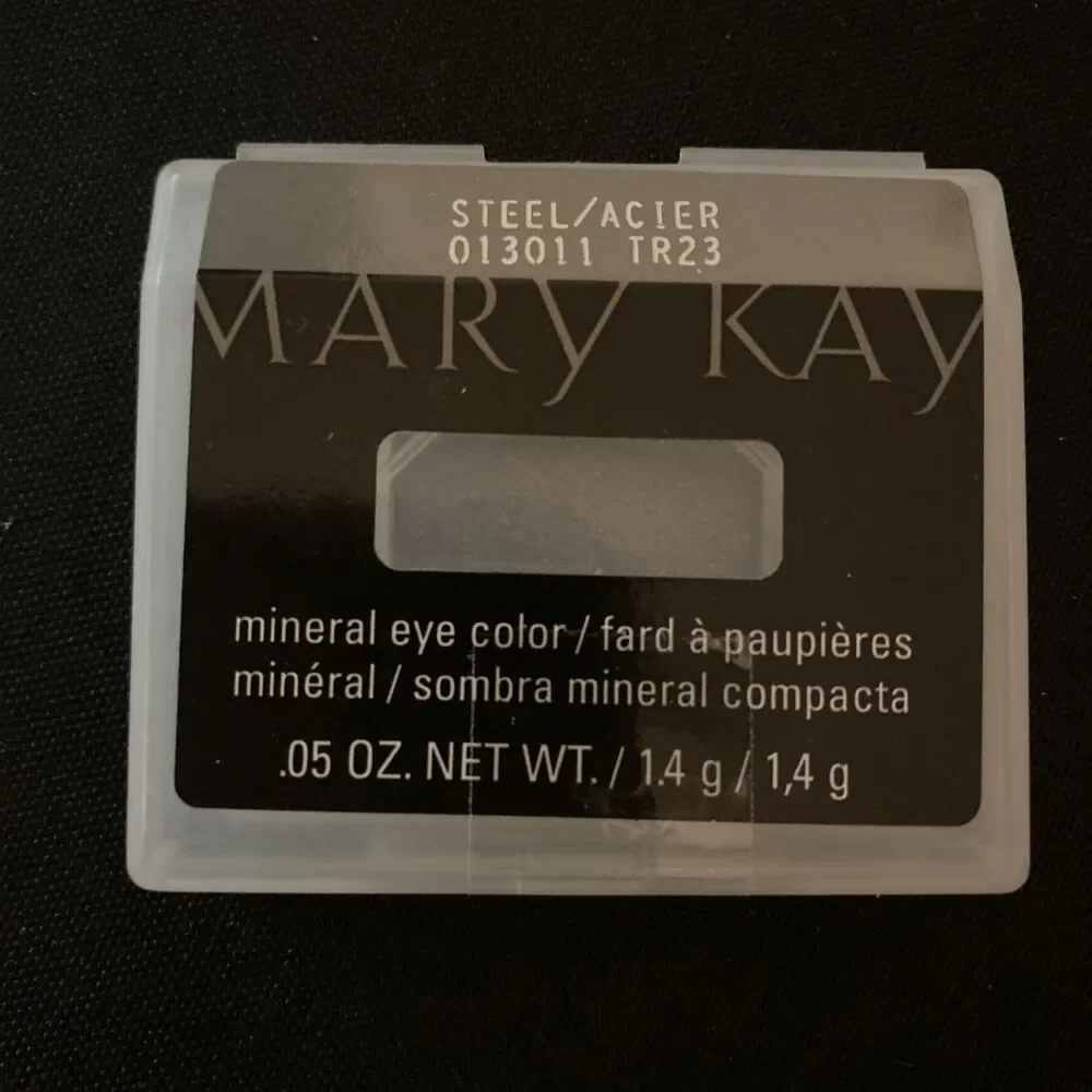 Mary Kay Mineral Eye Color Eyeshadow Steel Gray